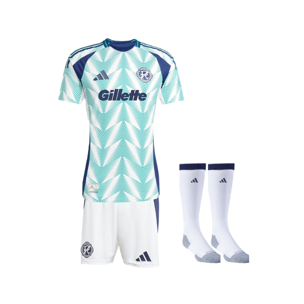 Kit - New England Revolution Extérieur 25/26