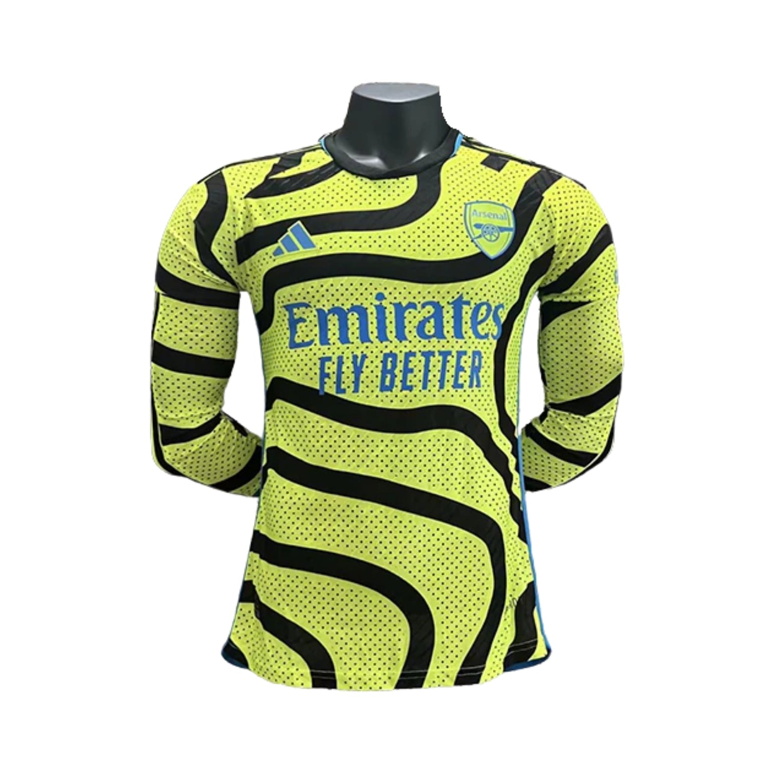 Arsenal Extérieur 23/24 - Manches Longues - Version Joueur