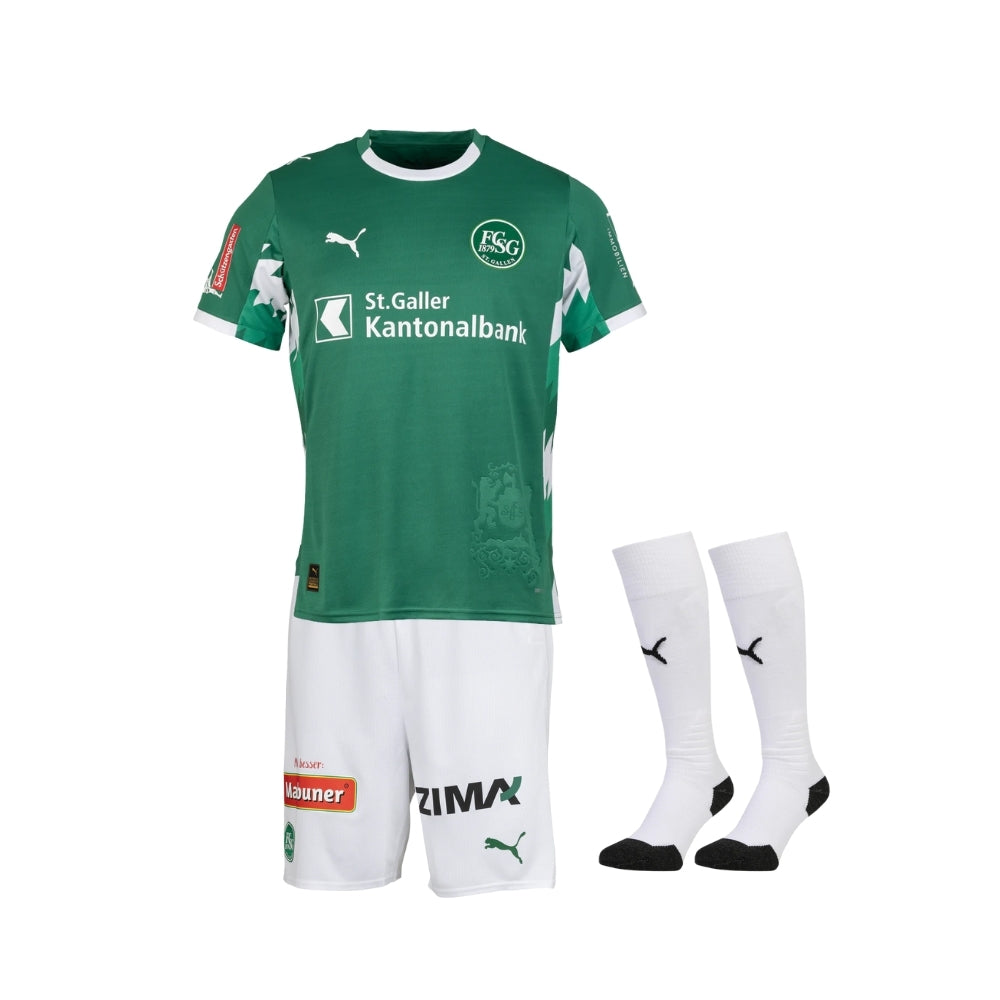 Kit - FC St. Gallen Domicile 25/26