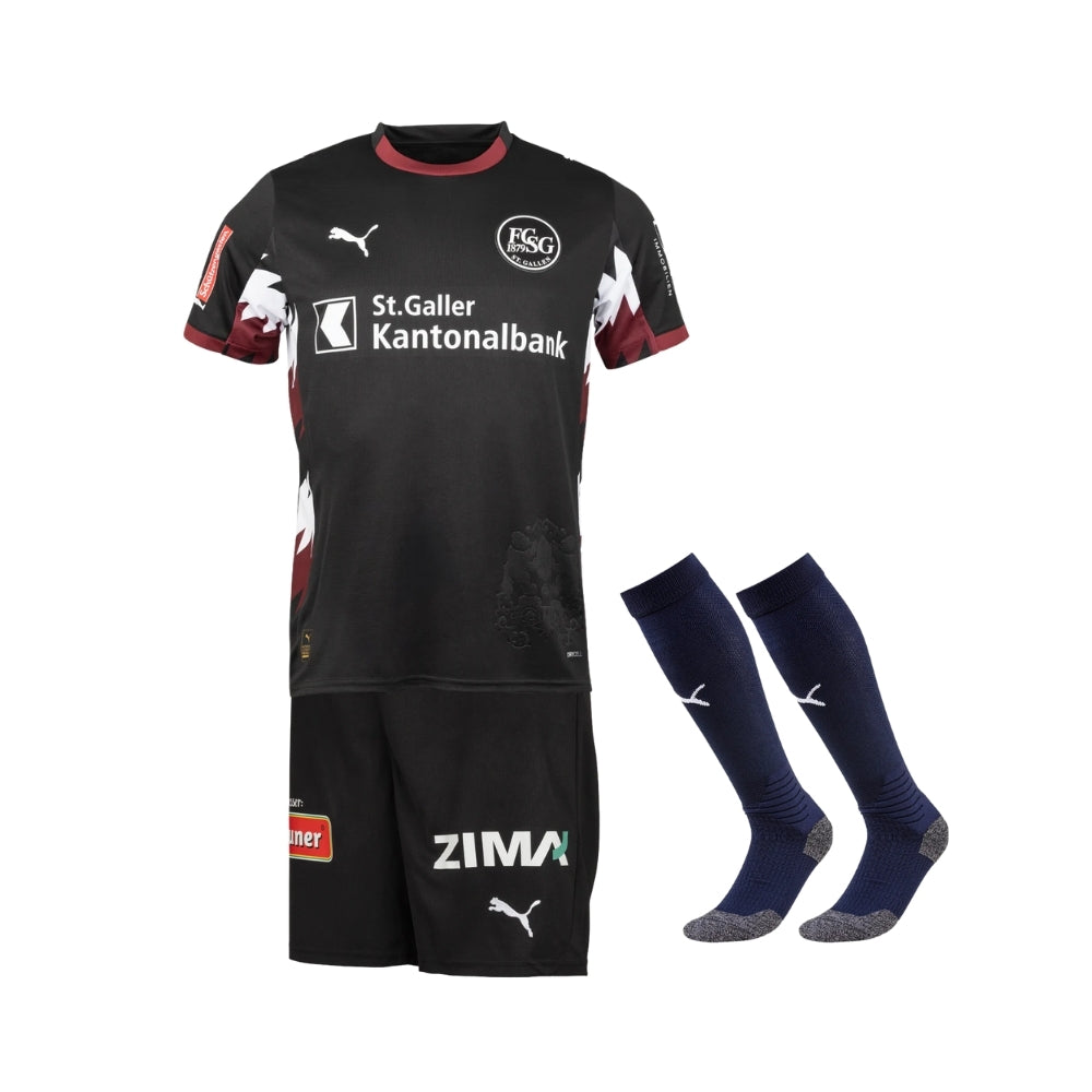 Kit - FC St. Gallen Extérieur 25/26
