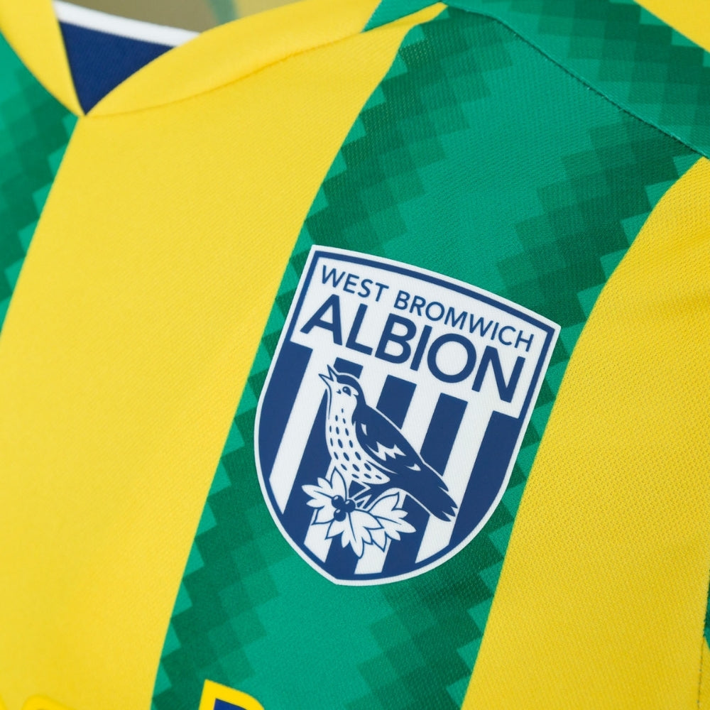 West Bromwich Albion Extérieur 25/26 - Manches Longues