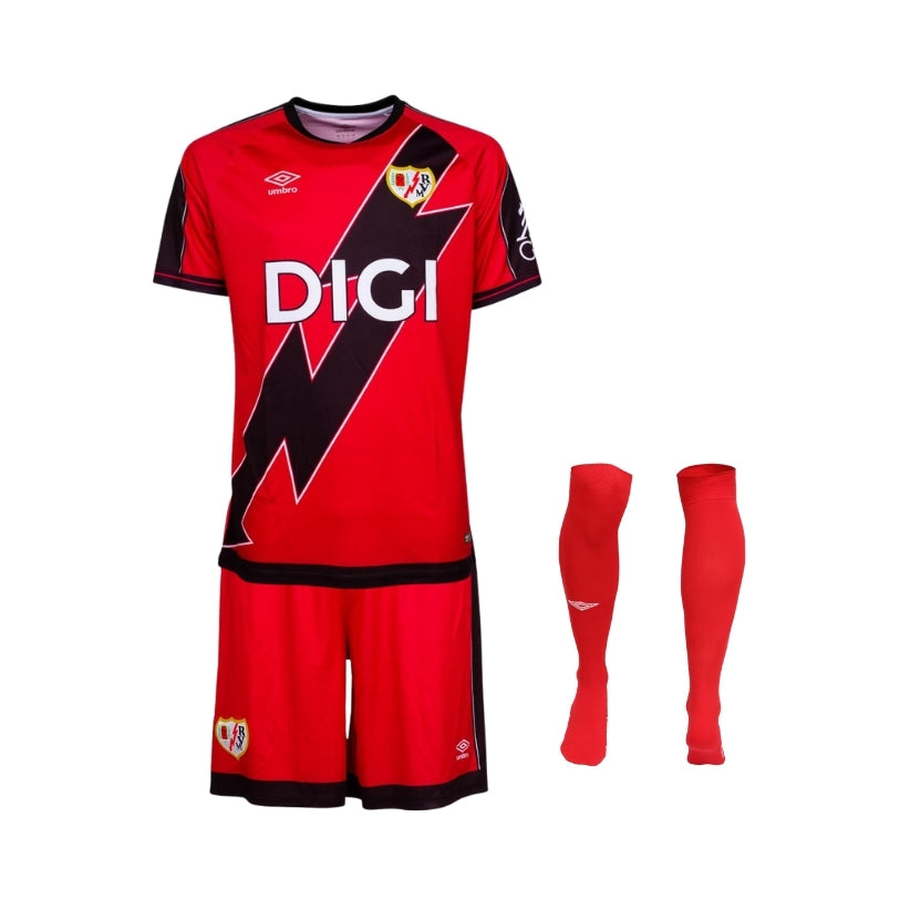 Kit - Rayo Vallecano Extérieur 25/26