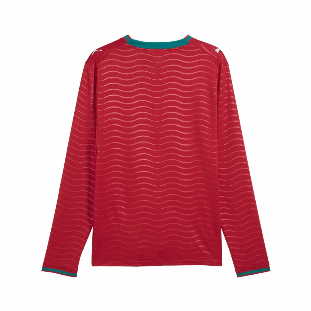 Portugal Domicile 26/27 - Coupe du Monde 2026 - Manches Longues