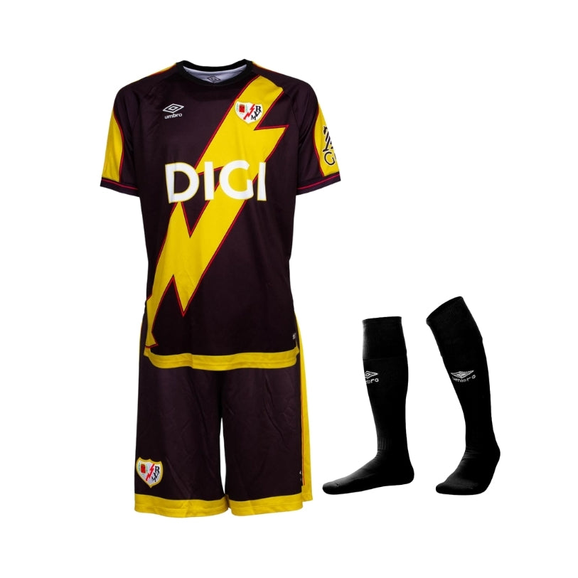 Kit - Rayo Vallecano Troisième  25/26