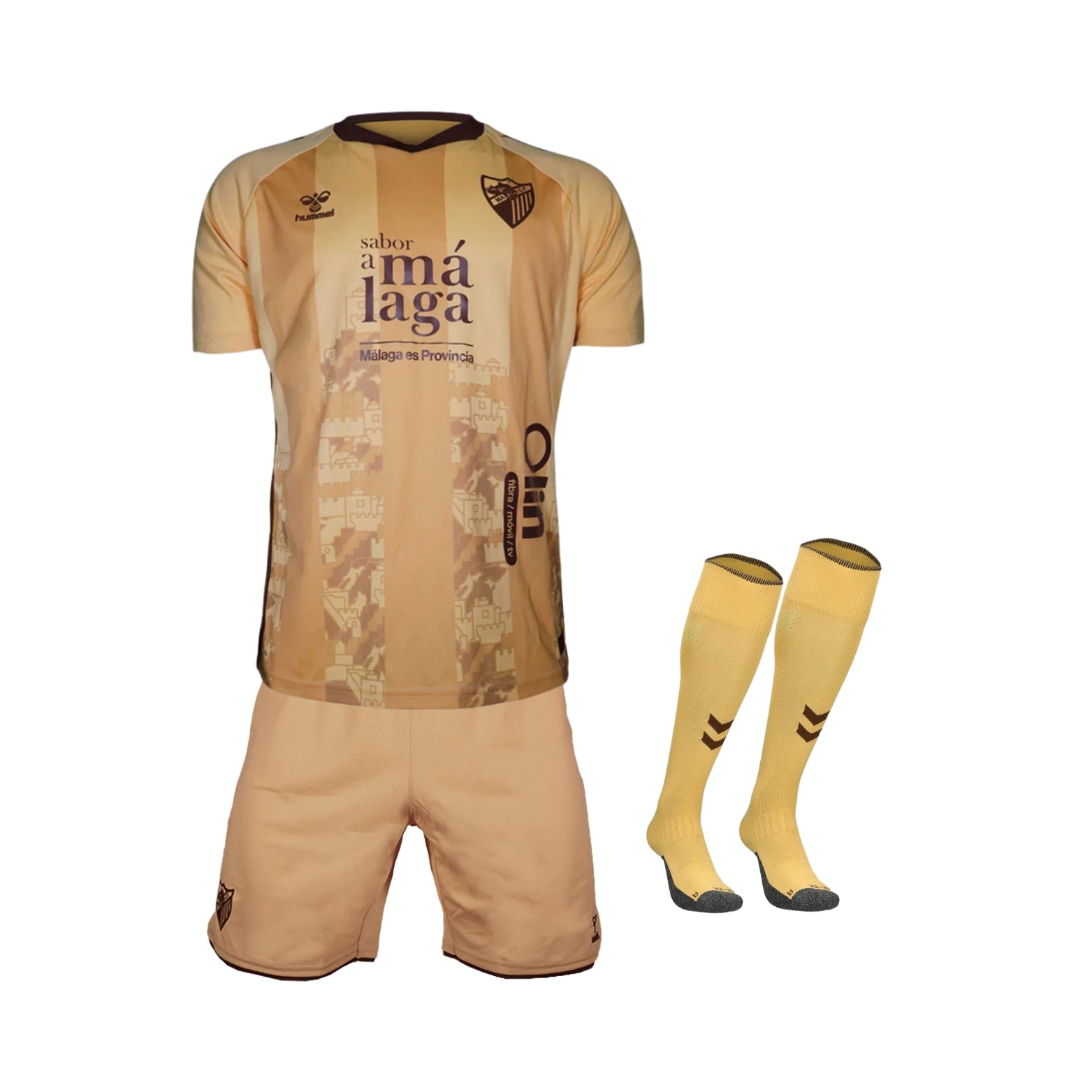 Kit - Málaga Troisième 24/25