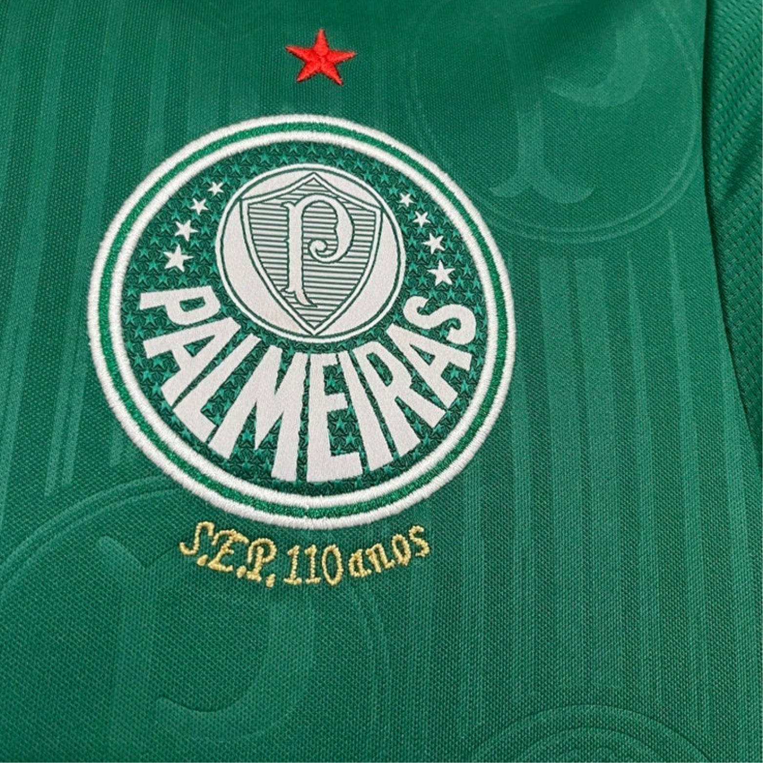 Palmeiras Domicile 24/25 - Tous les Sponsors - Version Féminine