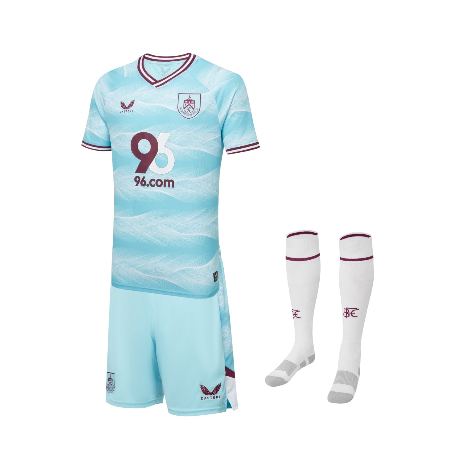 Kit - Burnley Extérieur 25/26