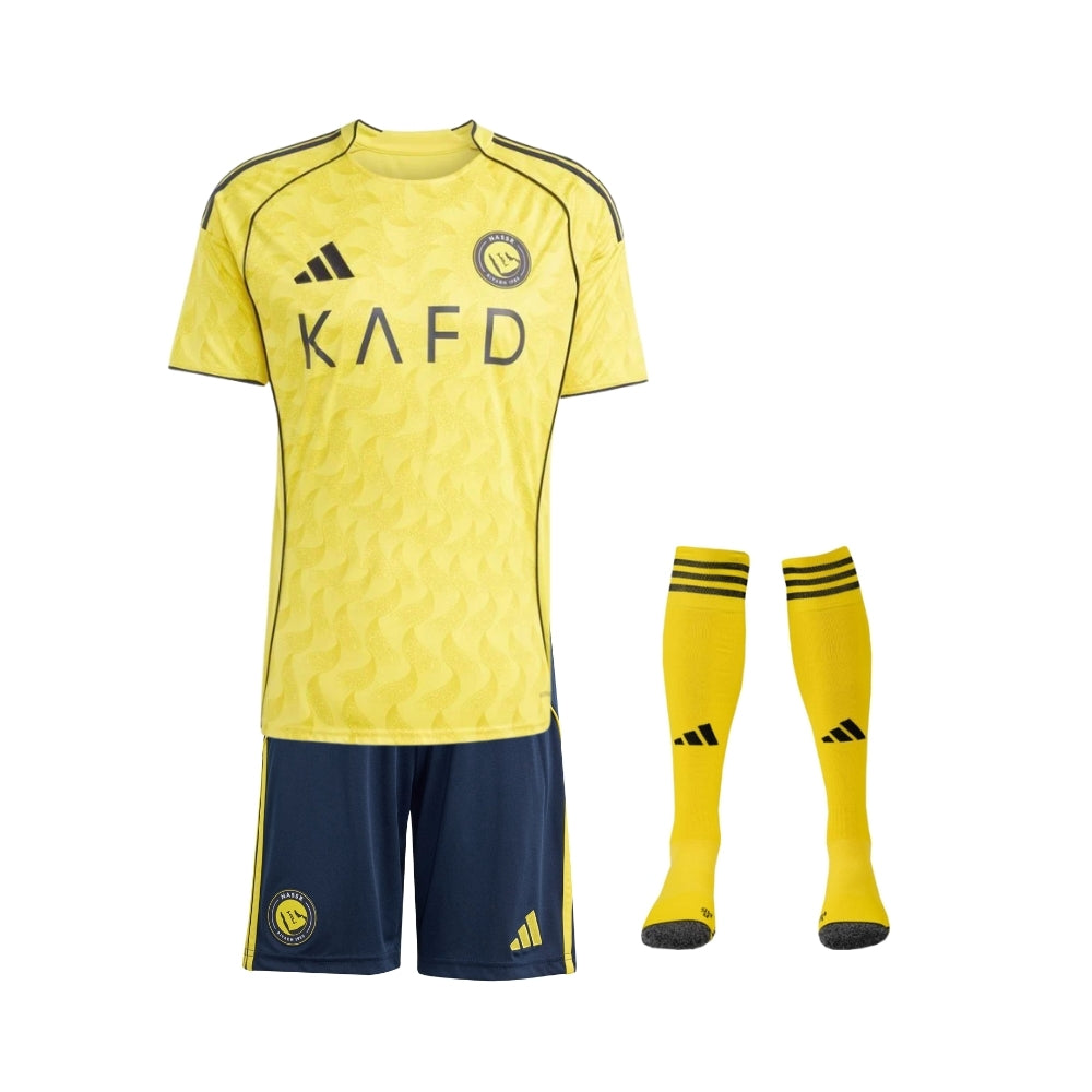 Kit - Al-Nassr FC Domicile 25/26