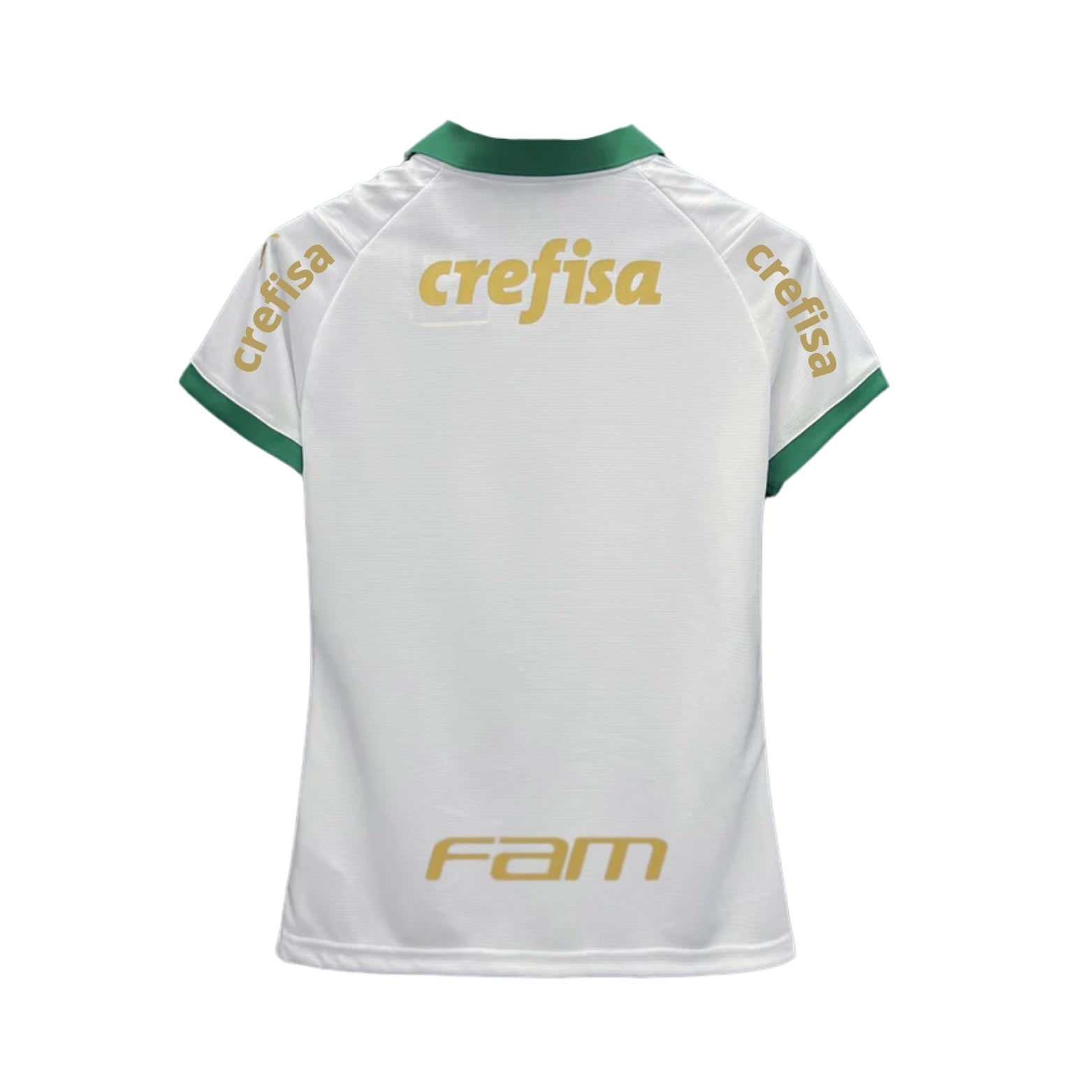 Palmeiras Extérieur 24/25 - Tous les Sponsors - Version Féminine