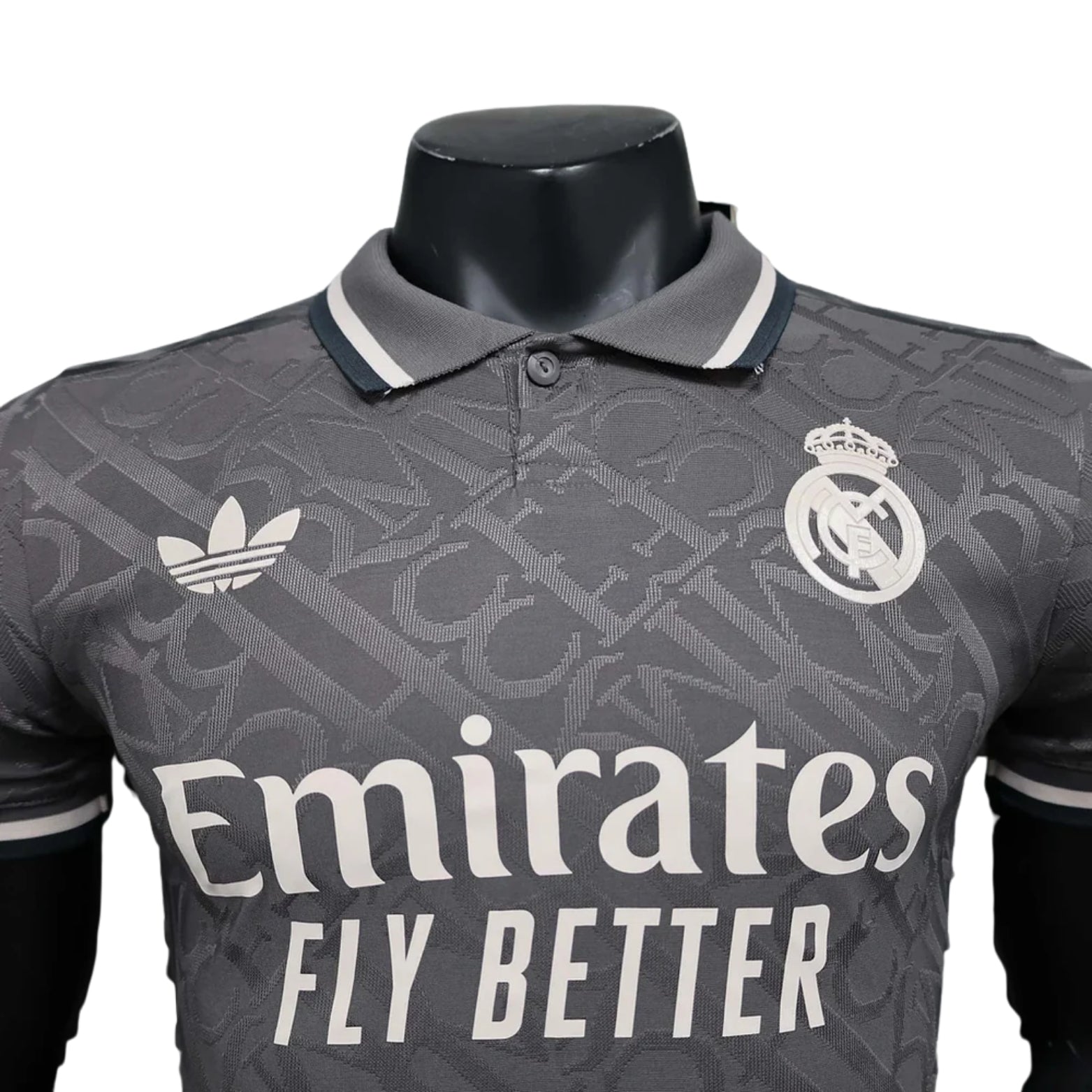 Real Madrid Troisième 24/25 - Version Joueur