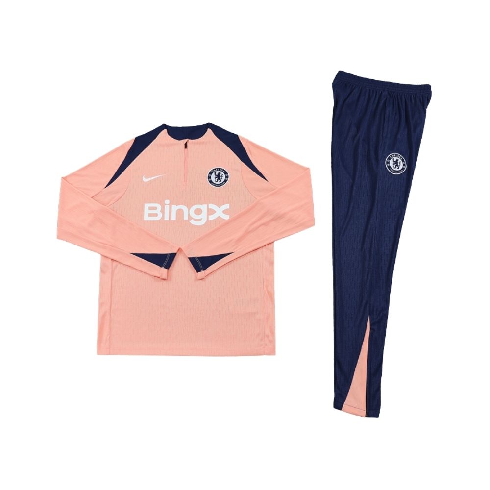 Chelsea 25/26 - Survêtement - 1/2 Zip - Version Joueur