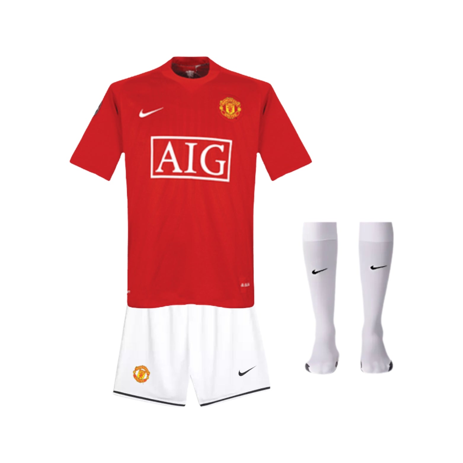 Kit - Manchester United Domicile 07/08