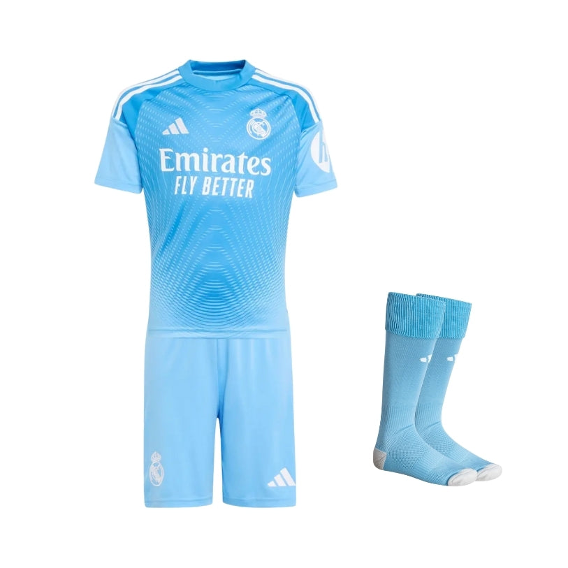 Kit - Real Madrid Gardiens de But 25/26