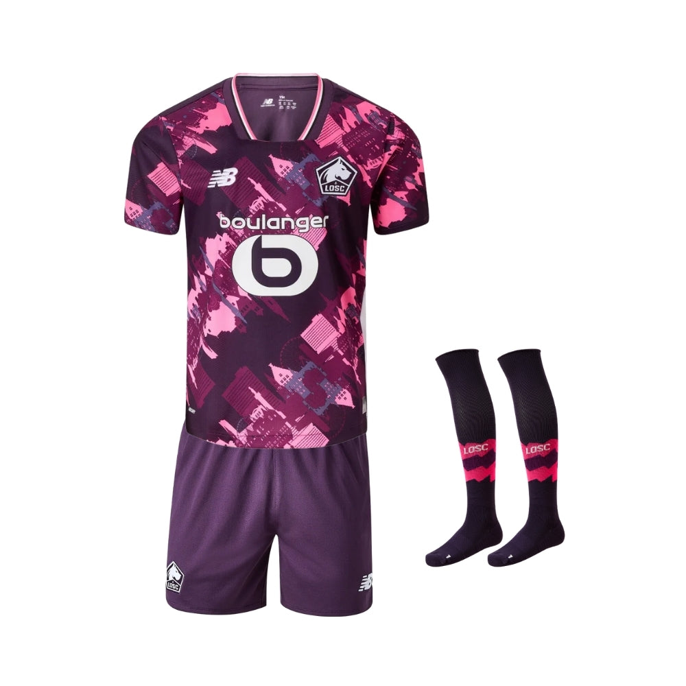 Kit - Lille OSC Quatrième 25/26