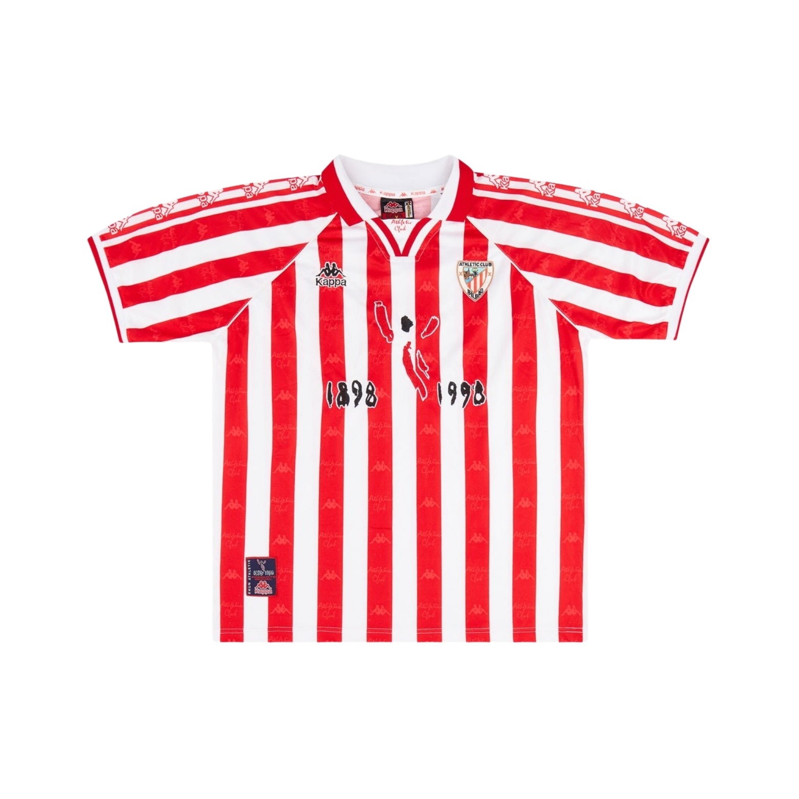 Athletic Club Bilbao Domicile 97/98