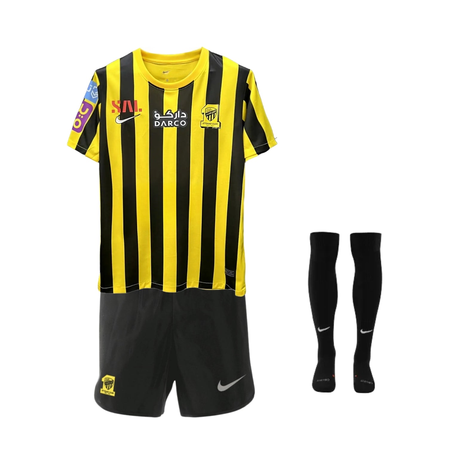 Kit - Al-Ittihad Club Domicile  23/24