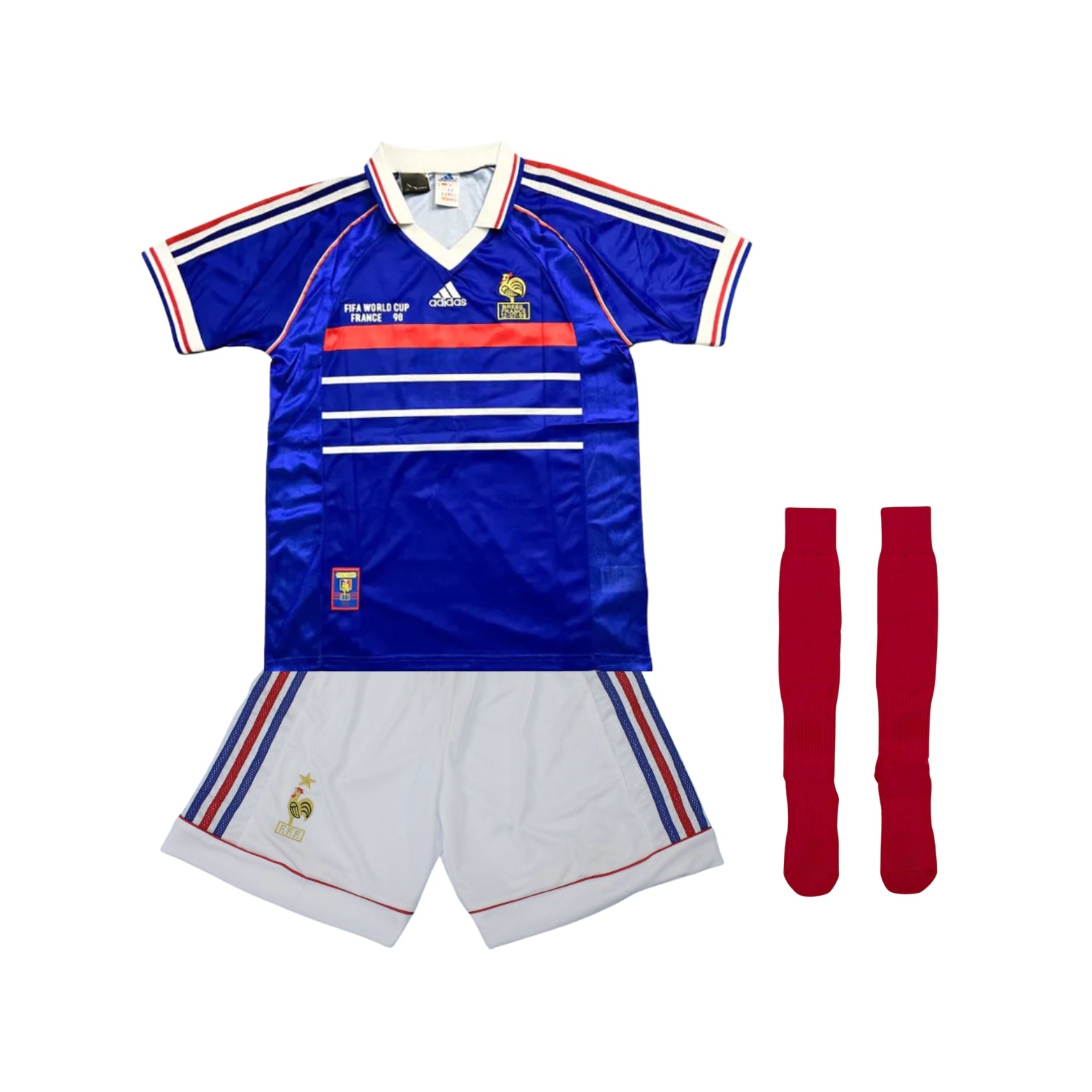 Kit - France Domicile 98 - Final Mundial 1998