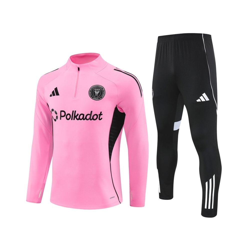 Inter Miami 25/26 - Survêtement - 1/2 Zip