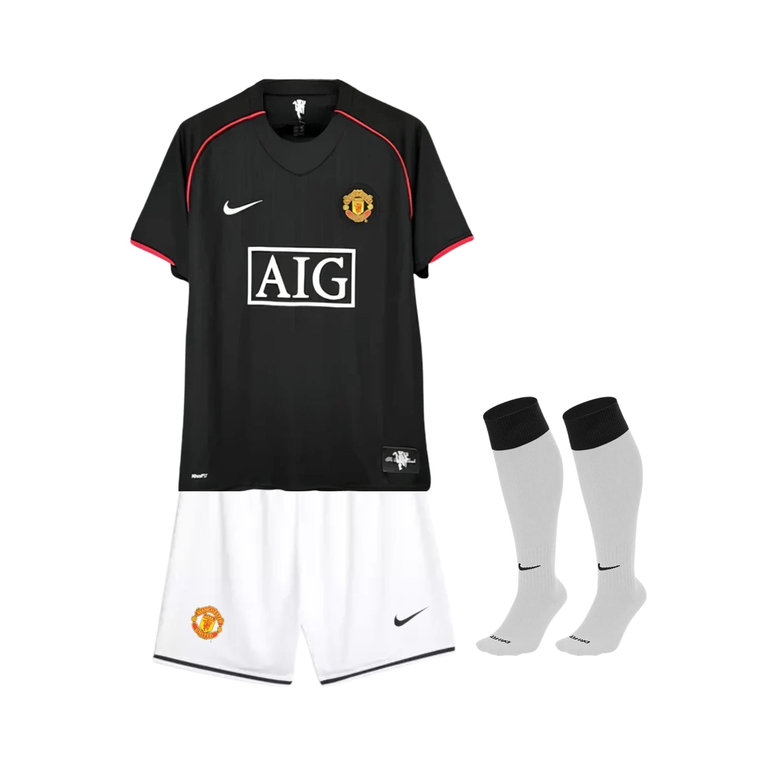 Kit - Manchester United Extérieur 07/08