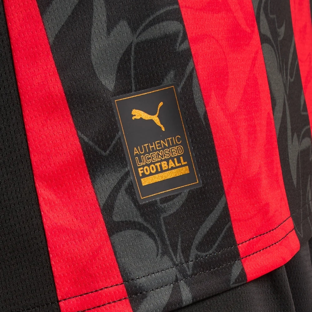 AC Milan Domicile 25/26 - Manches Longues