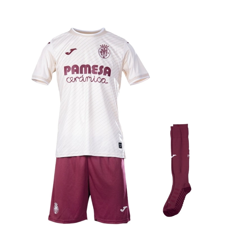 Kit - Villareal Extérieur 25/26