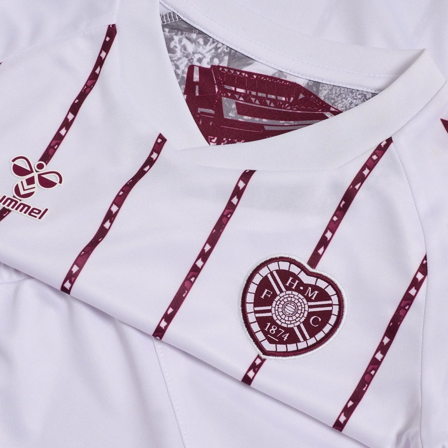 Hearts Extérieur 25/26