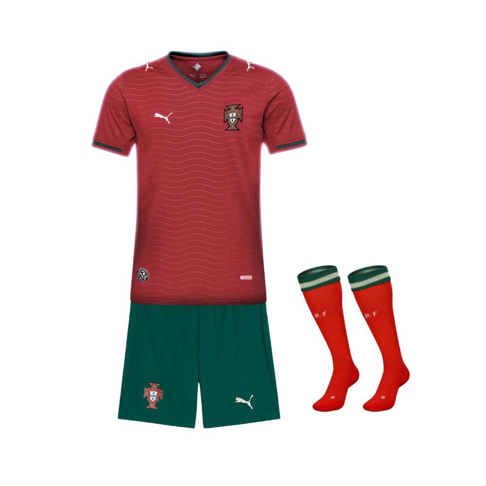 Kit - Portugal Domicile 25/26 - Coupe du Monde 2026