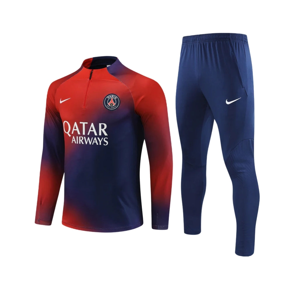 PSG - Survêtement  - 1/2 Zip