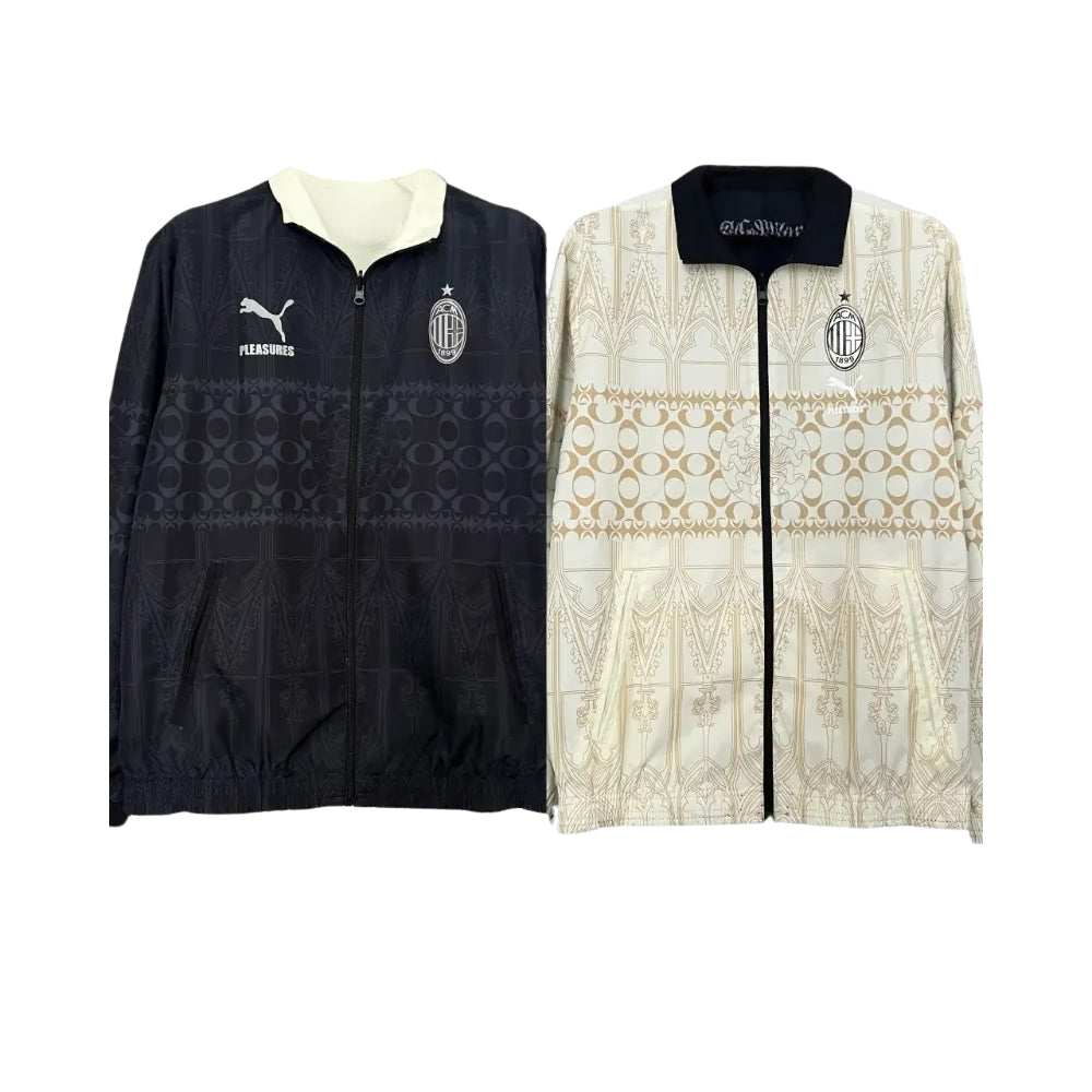 Coupe-Vent Réversible - AC Milan 24/25