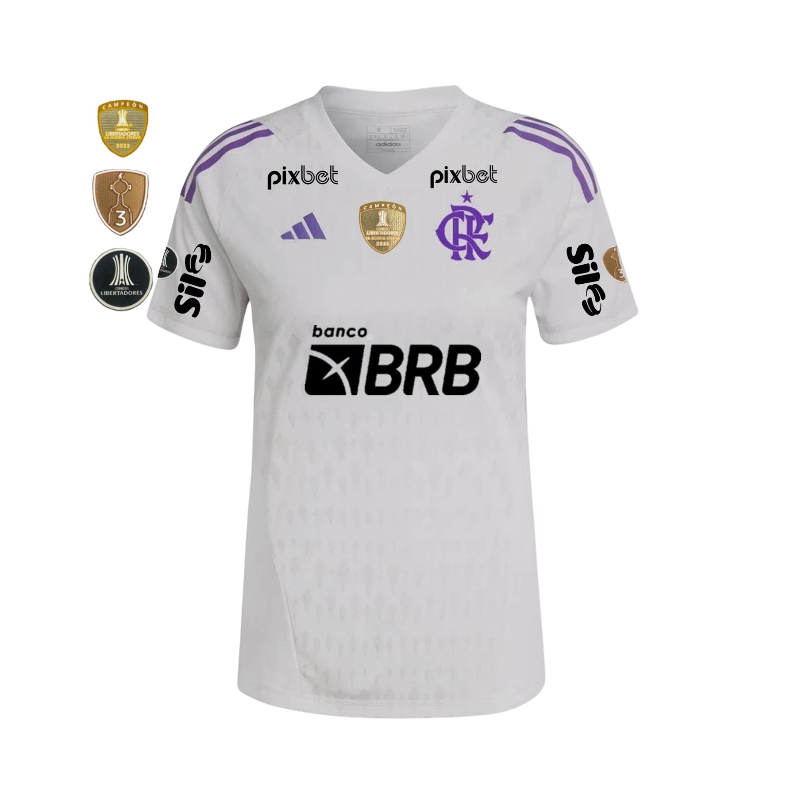 Flamengo Gardiens de But 23/24 - Tous les Sponsors