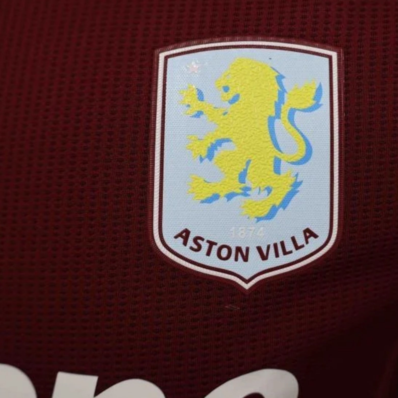Aston Villa Domicile 24/25 - Version Joueur