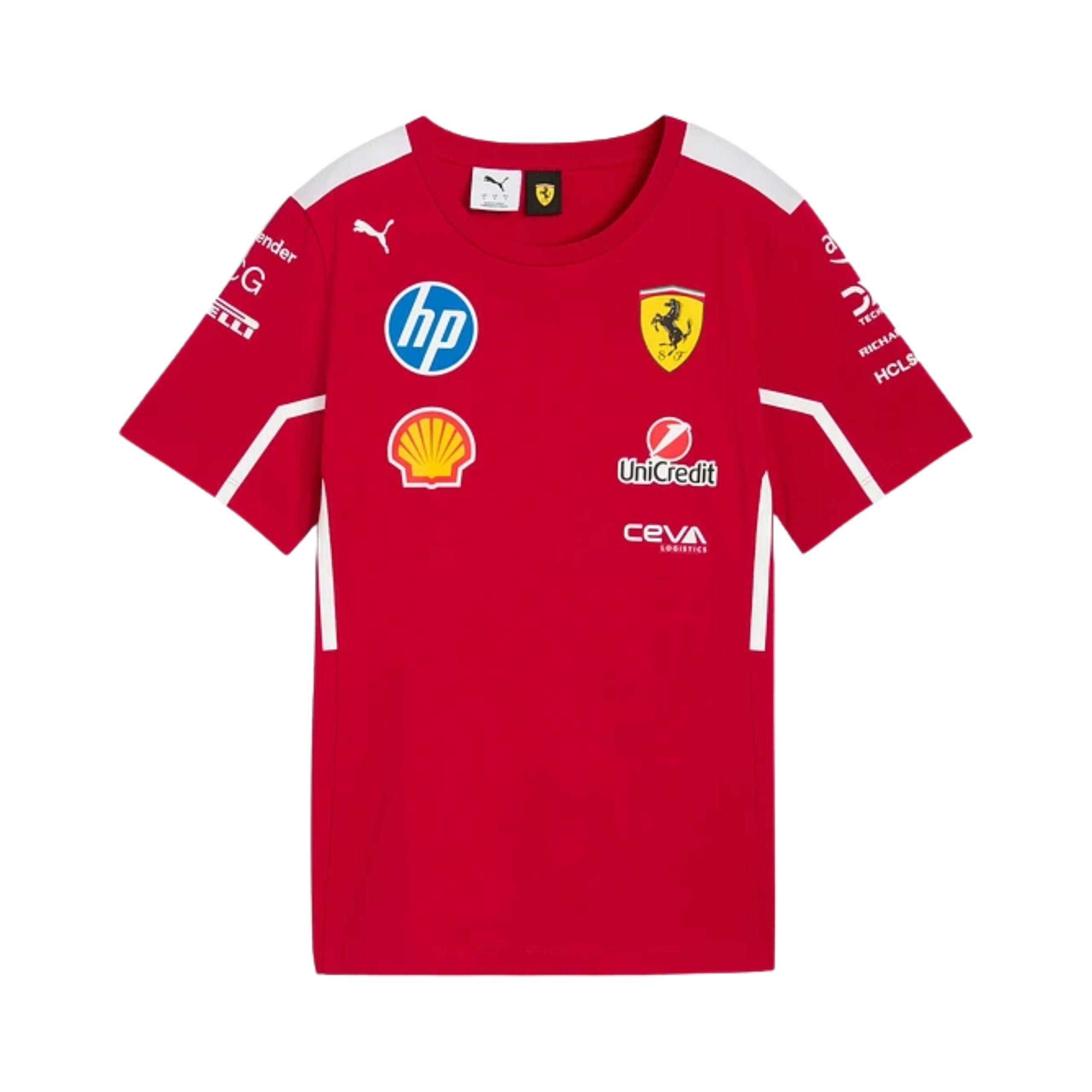 T-Shirt Scuderia Ferrari F1 2025