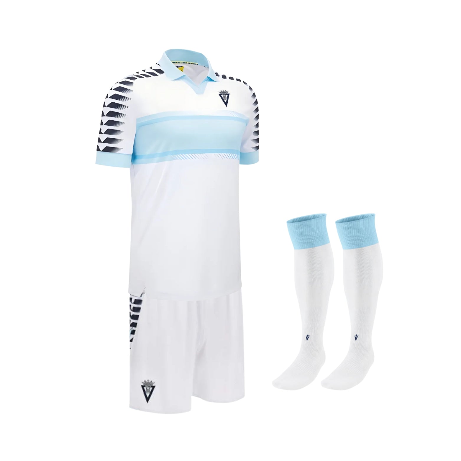 Kit - Cádiz F.C. Extérieur 24/25