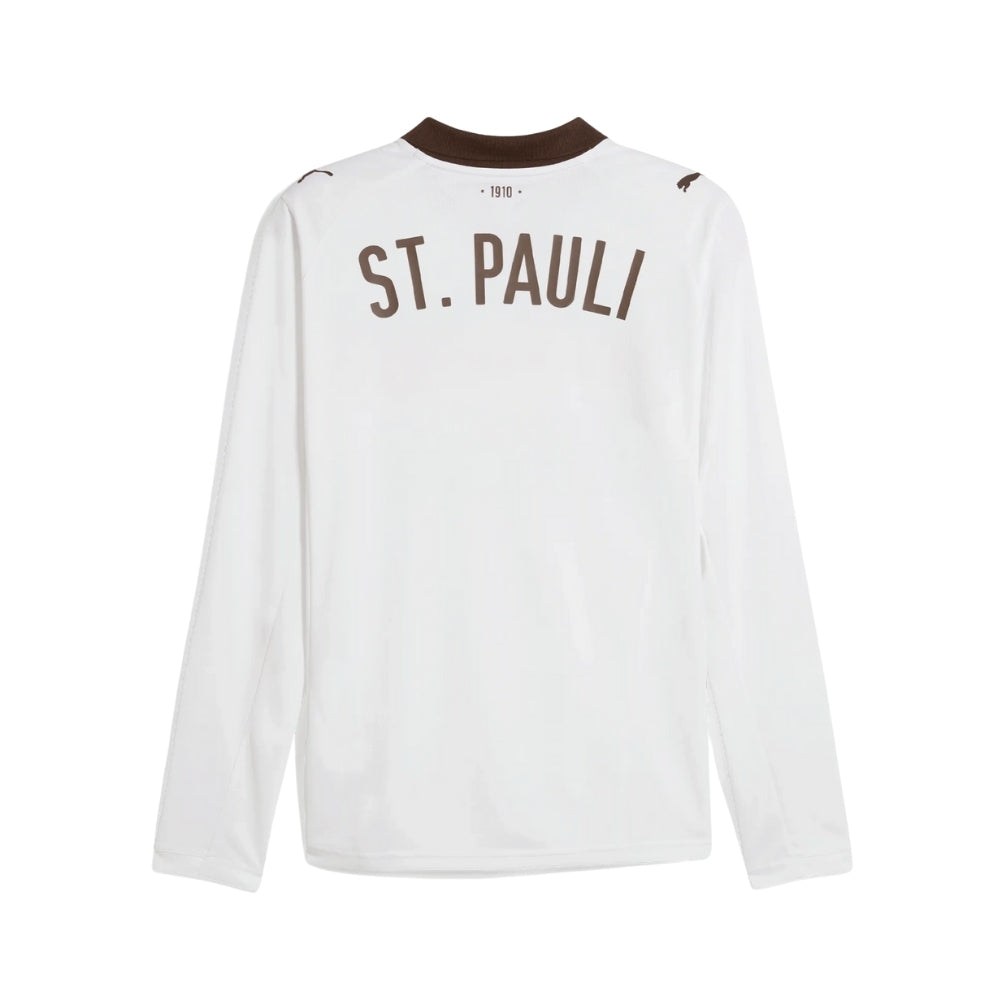 St. Pauli Extérieur 25/26 - Manches Longues