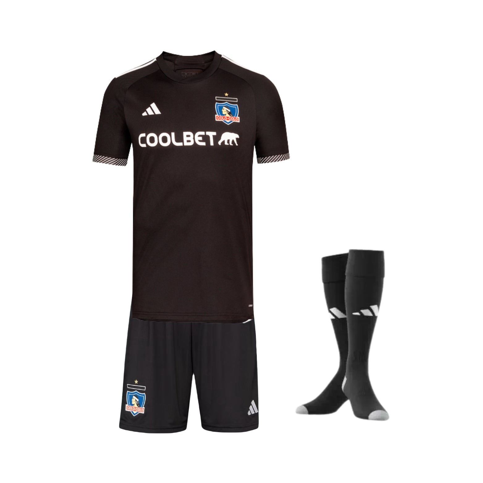 Kit - Colo-Colo Extérieur 24/25