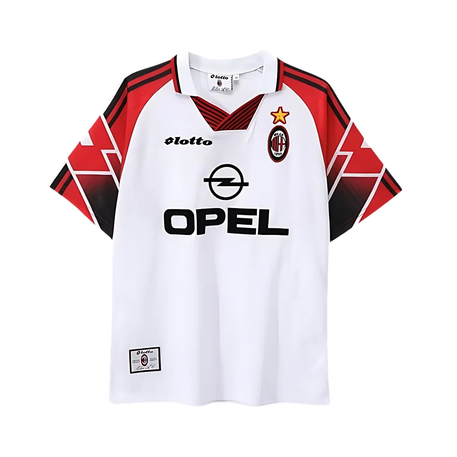 AC Milan Extérieur 97/98 - Centenaire