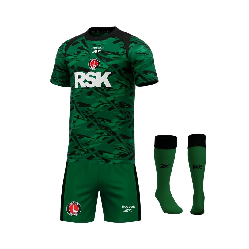 Kit - Charlton Athletic Gardiens de But 25/26