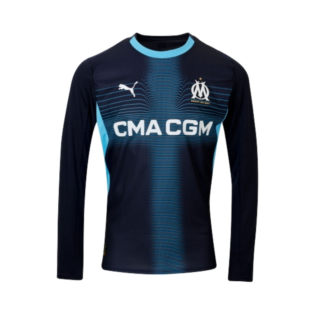 Olympique de Marseille Extérieur 25/26 - Manches Longues