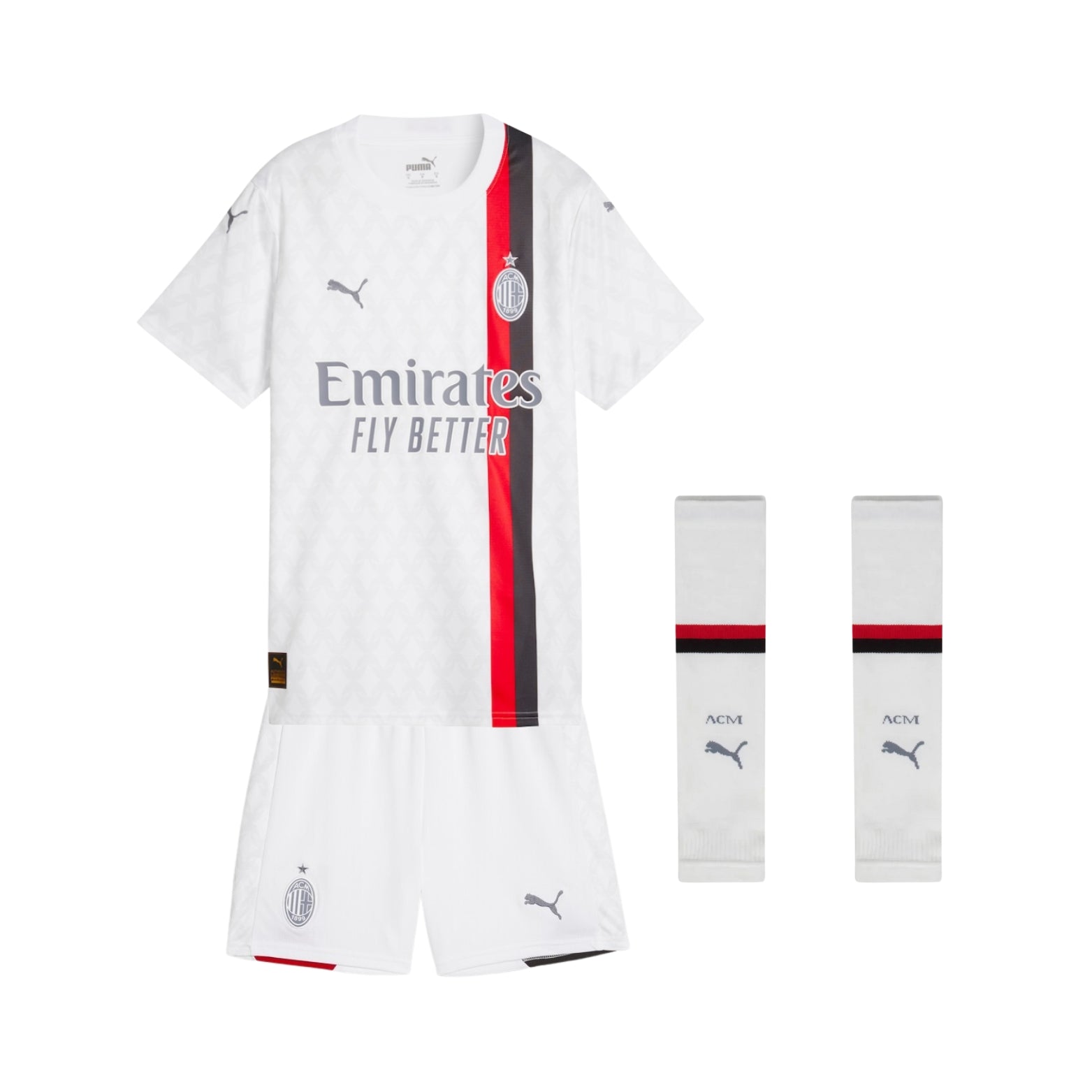 Kit - AC Milan Extérieur 23/24