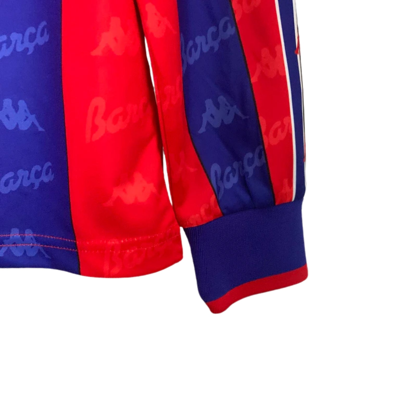 Barcelone Domicile 96/97 - Manches Longues