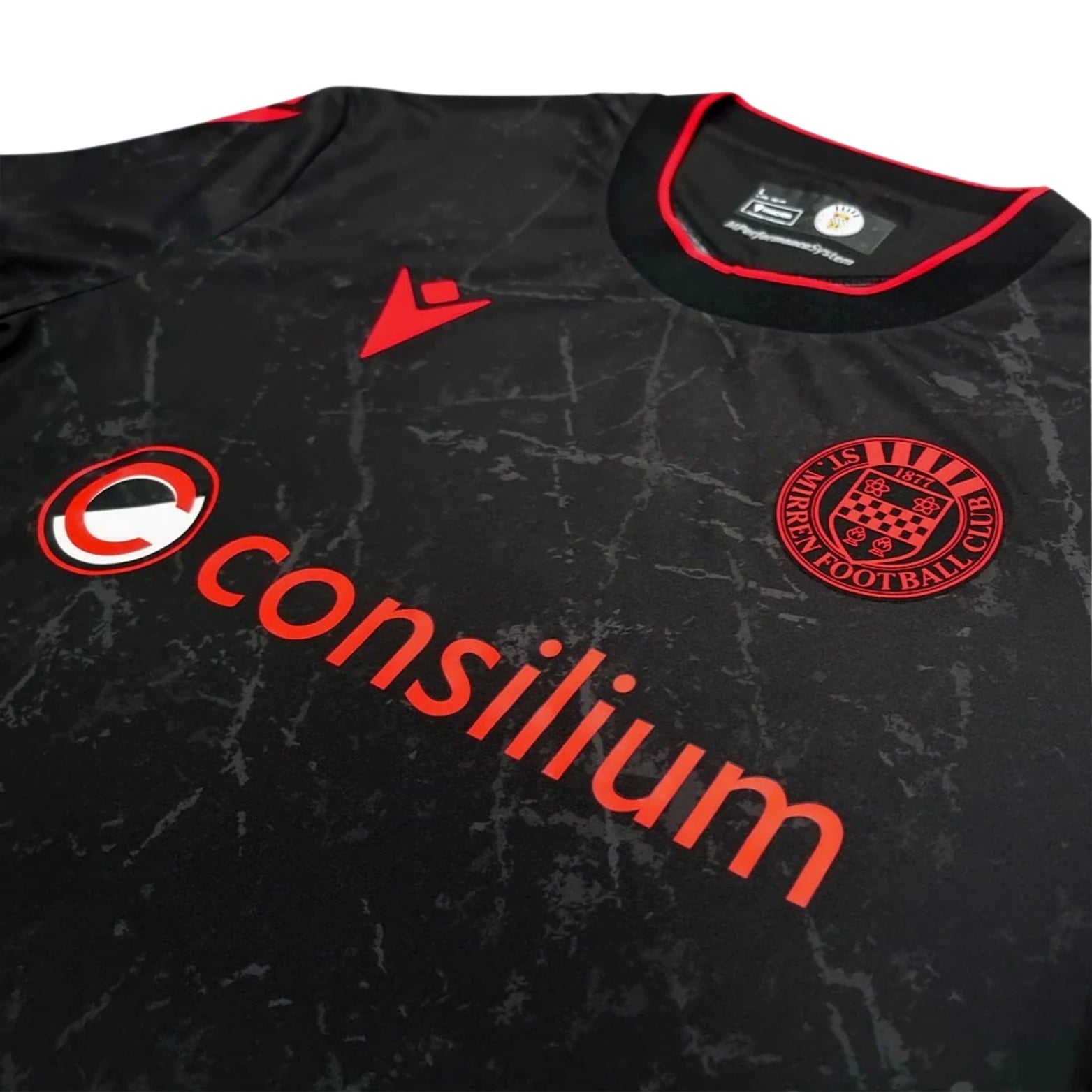 St Mirren Extérieure 25/26