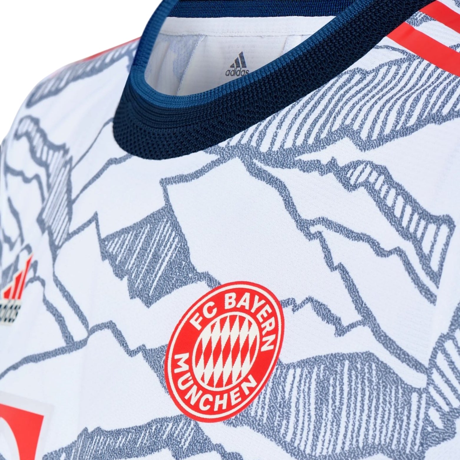 Bayern Munique Troisième 21/22