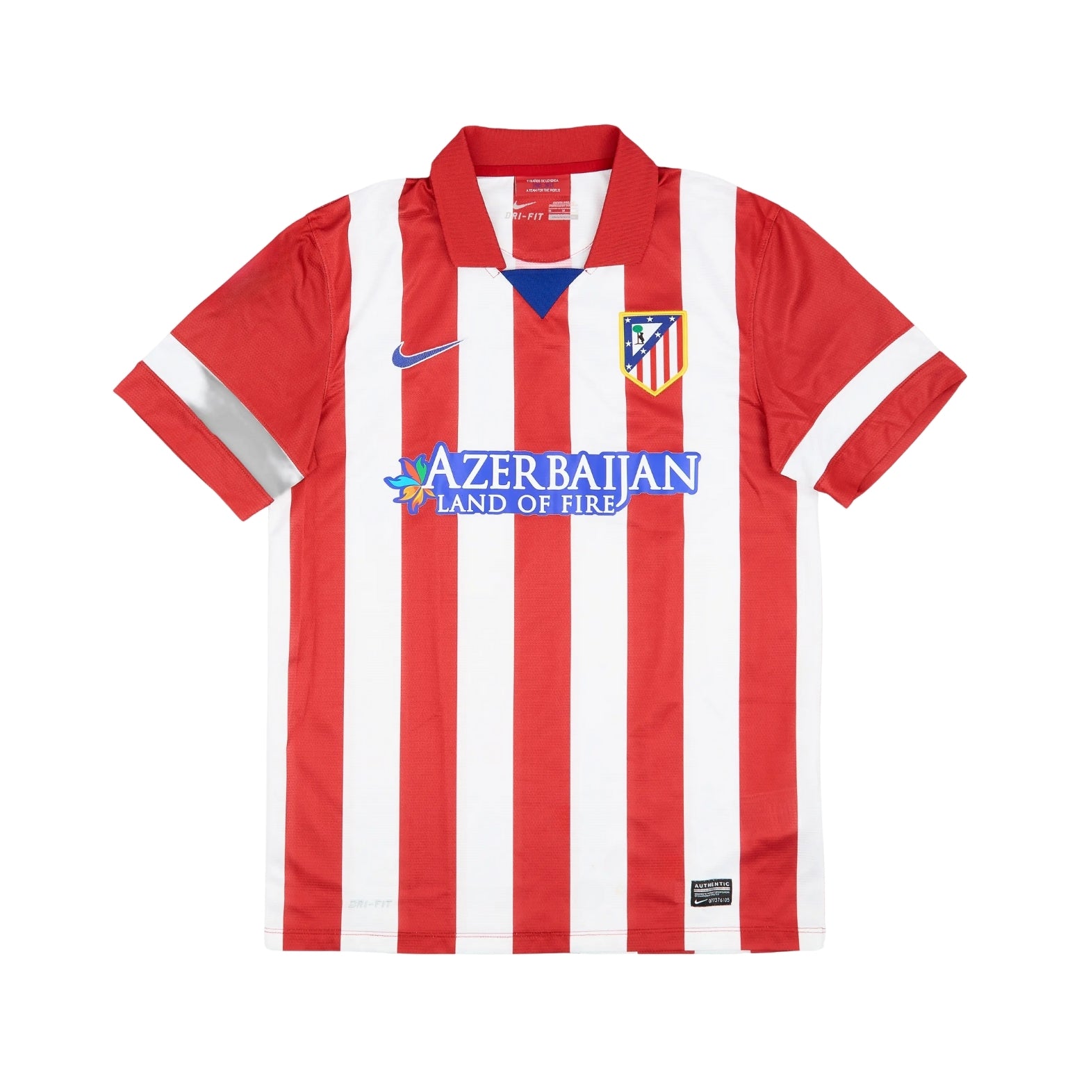 Atlético de Madrid Domicile 13/14