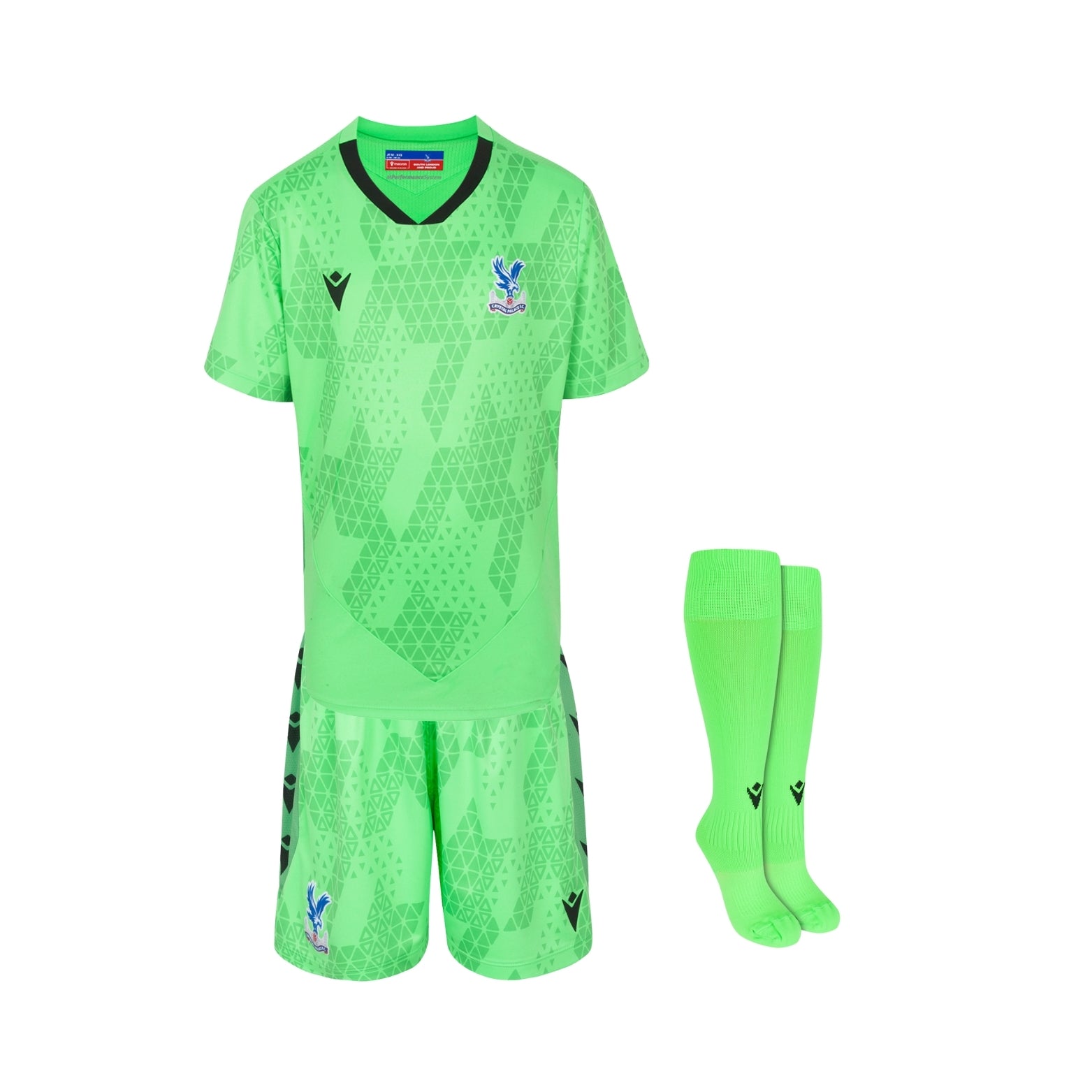 Kit - Crystal Palace Gardiens de But 25/26
