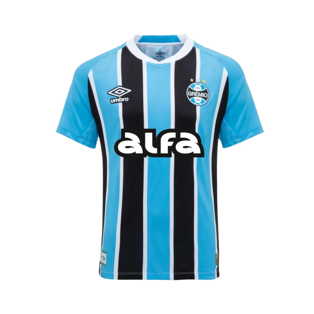 Grêmio Domicile 25/26 - Tous les Sponsors