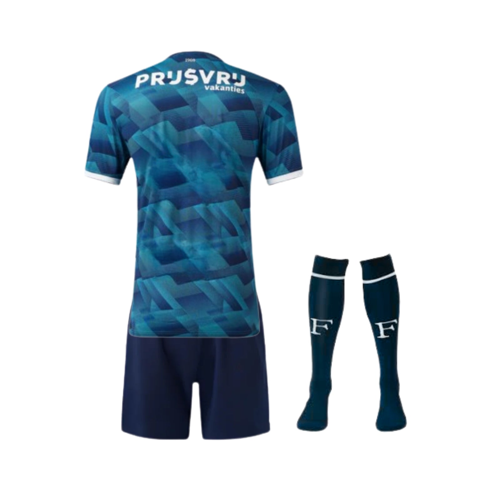 Kit - Feyenoord Extérieur 23/24