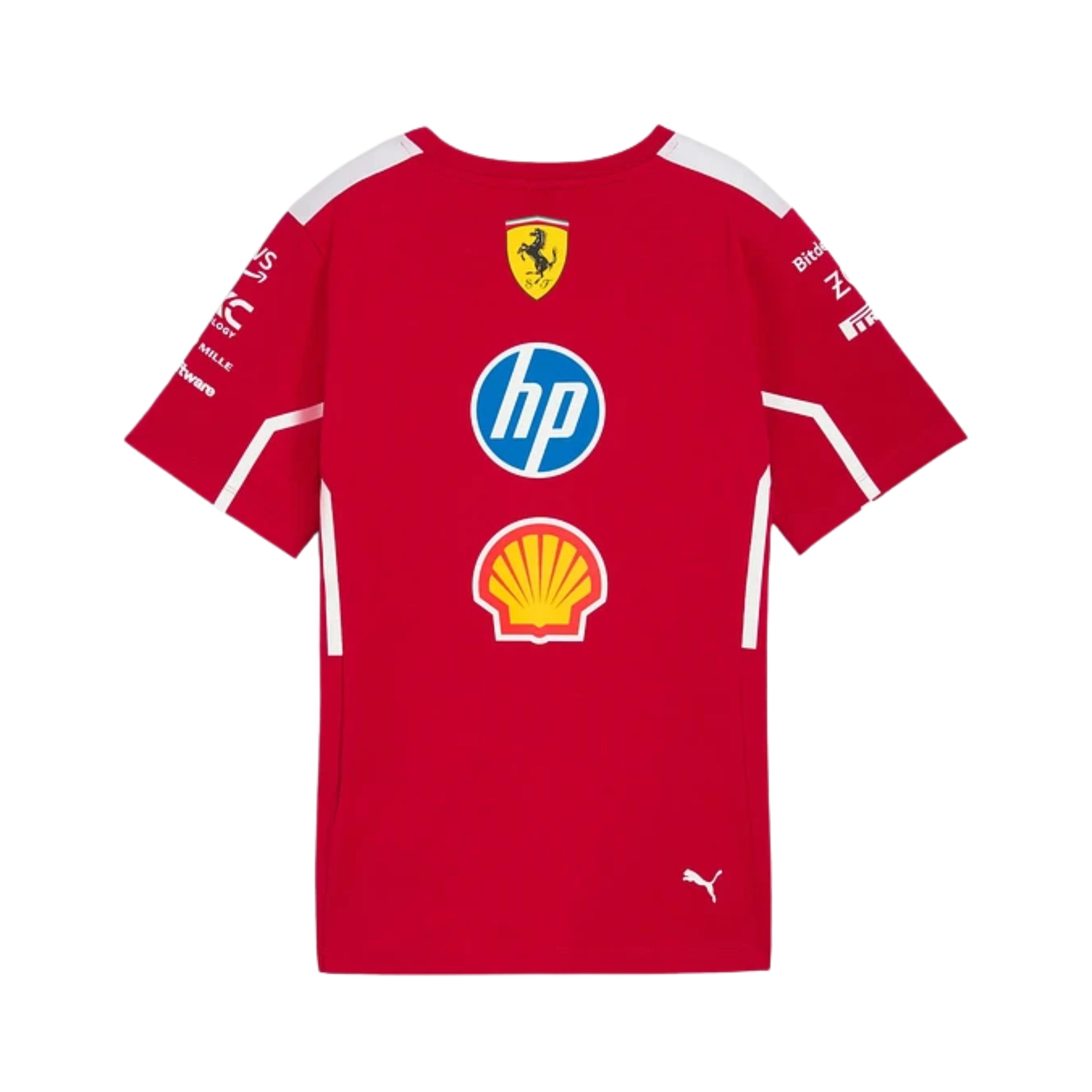 T-Shirt Scuderia Ferrari F1 2025