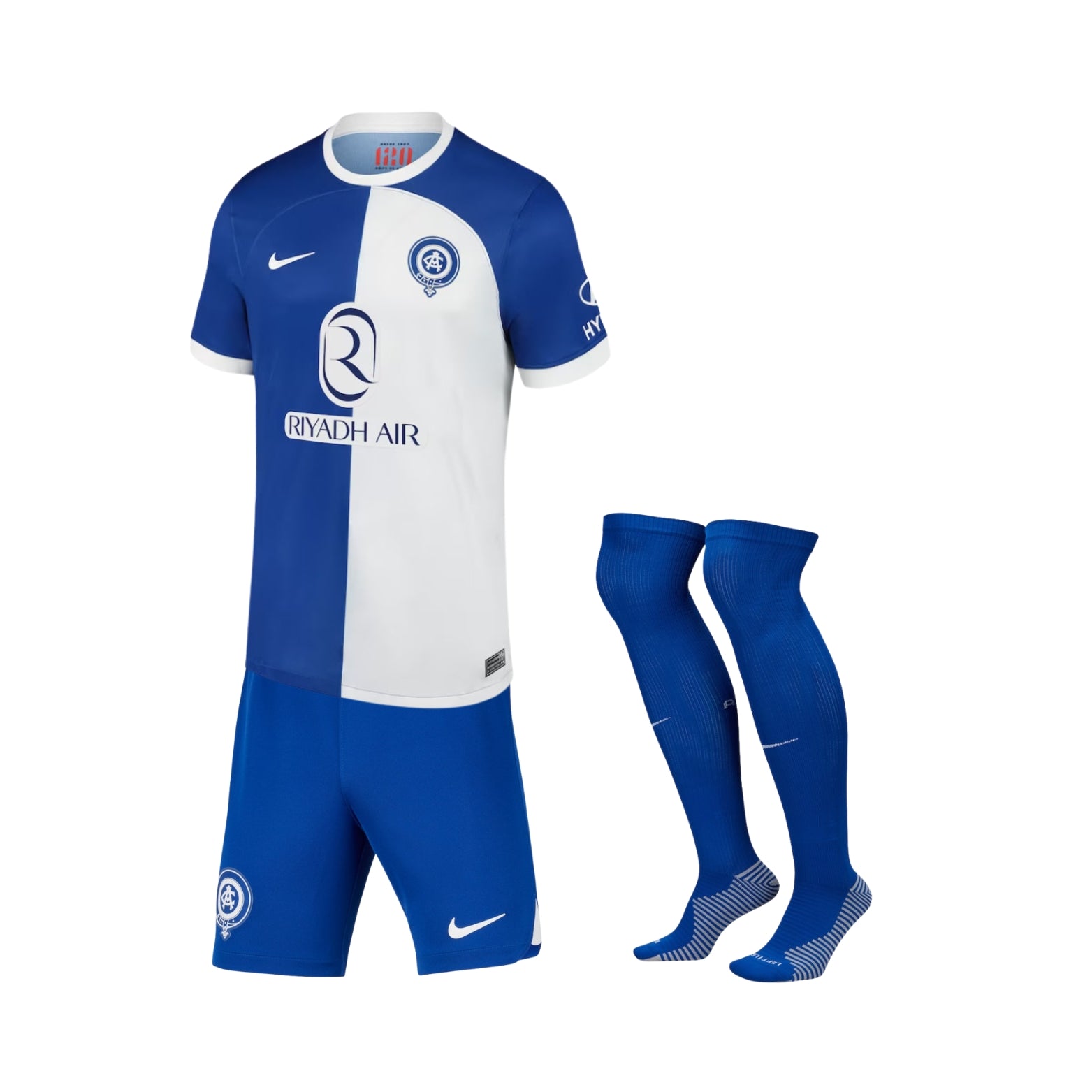 Kit - Atlético de Madrid - 120e anniversaire