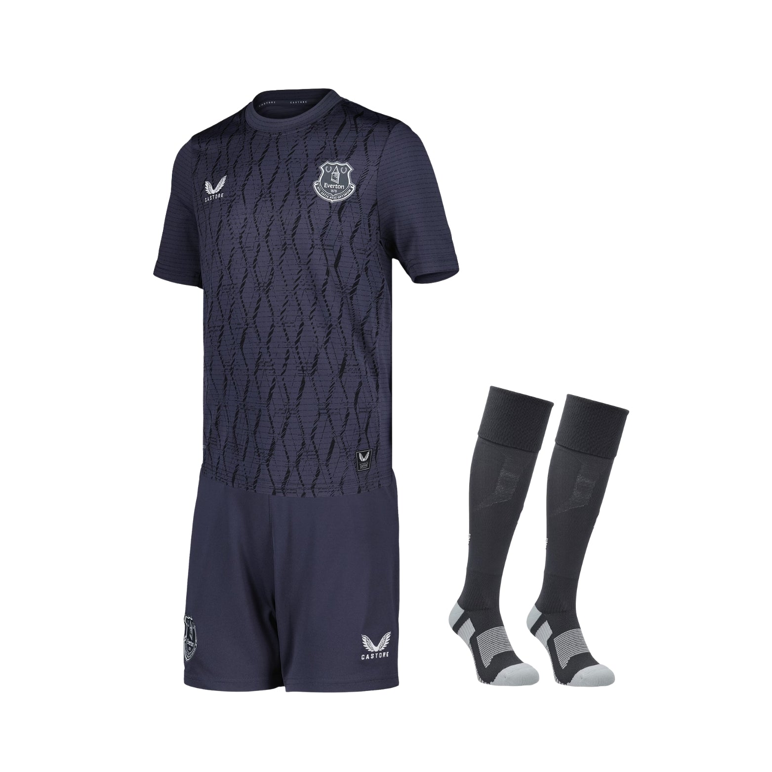 Kit - Everton Gardiens de But 25/26