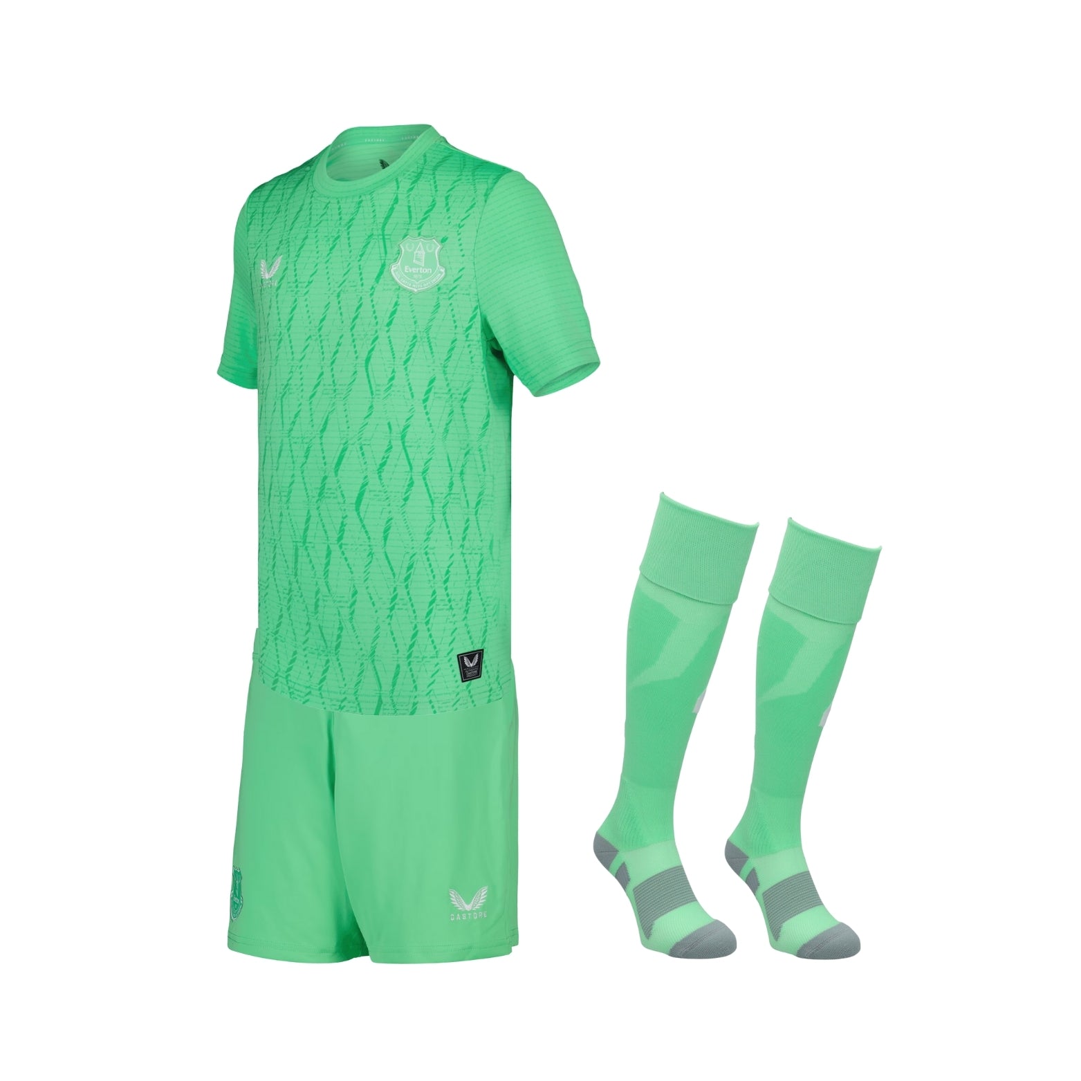 Kit - Everton Gardiens de But 25/26